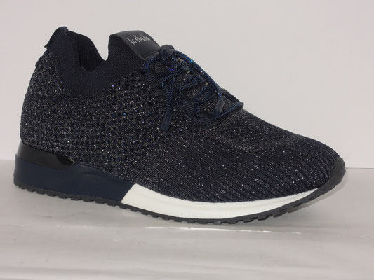 La Strada - mesh bleue/or - 36/41 - 74.95€