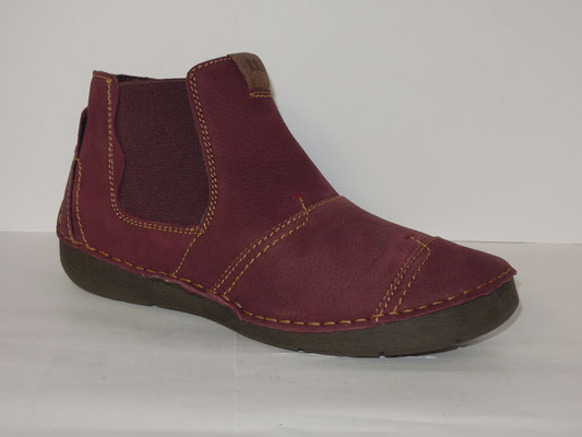 Josef Seibel - nubuck bordeaux - 37/42 - 89.95€