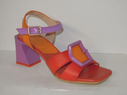 Hispanitas - Cuir orange - 37/39/40 - 70€ (sac assorti)