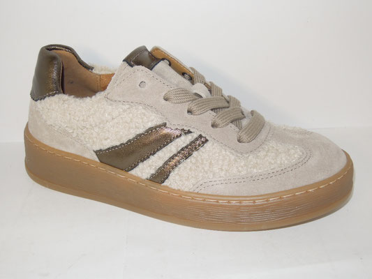 Gabor - Daim vison + teddy beige - 36/41 - 115€