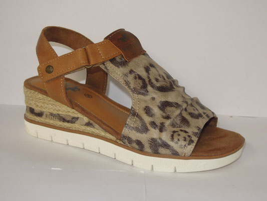 Impression panthère/naturel - 36/40 - 59.95€