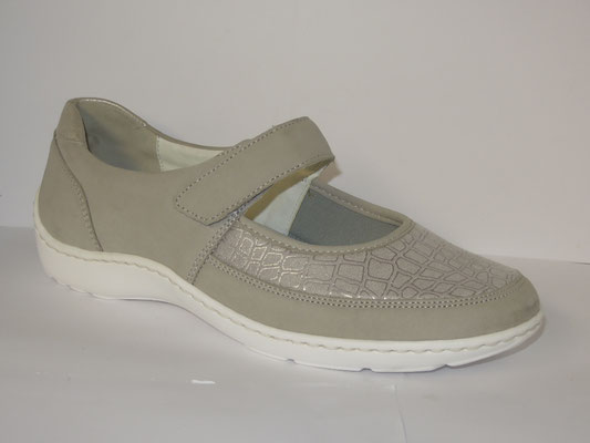 LARGEUR H - Nubuck/stretch gris - 37/41 - 119€