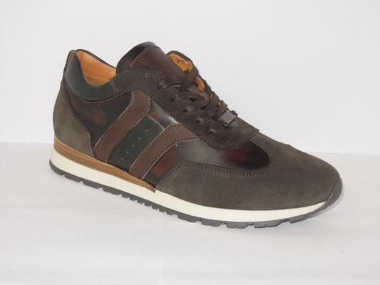 Cypres - cuir+daim brun - 41/46 - 120€