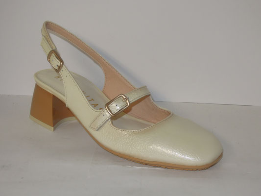 Hispanitas - Vernis crème - 36/38 -  65€ (sac assorti)