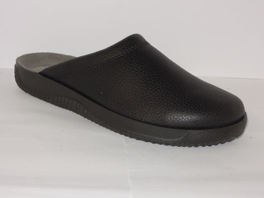 Rohde - cuir grainé noir - 41/47 - 55€