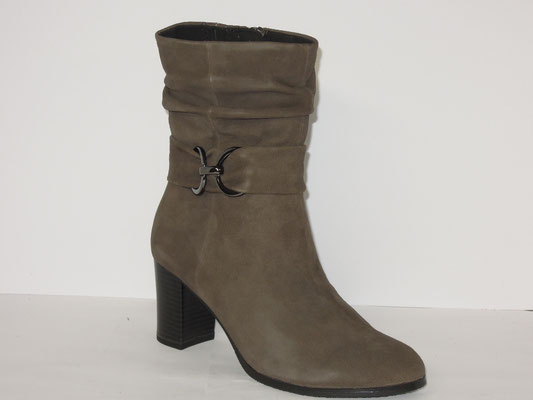 Caprice - daim taupe - 37/40.5 - 130€