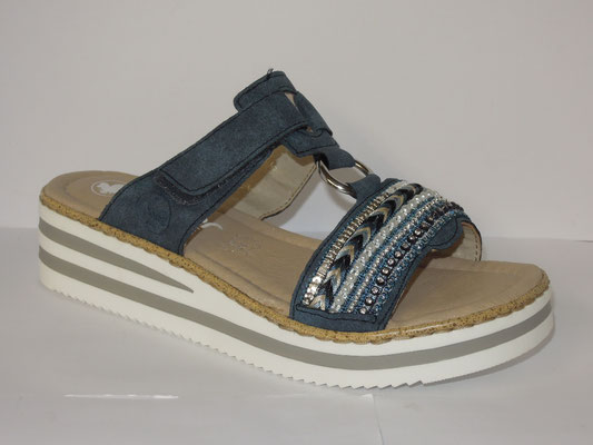 Bleu + paillettes - 36/41 - 65€