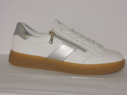 Remonte - cuir blanc/argent - 36/42 - 90€