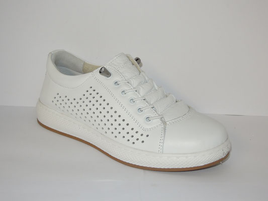 Andrea Conti - cuir blanc - 36/41 - 89€