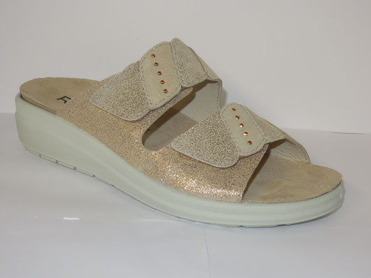 Daim beige/platine - 36/40 - 70€