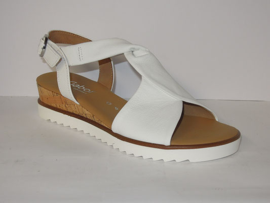 Gabor - cuir blanc - 37/41 - 99.90€
