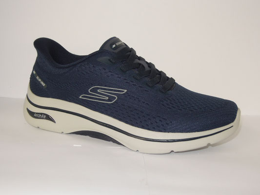 Slip-ins (contrefort) - mesh bleu - 41/47 - 109.95€ - machine