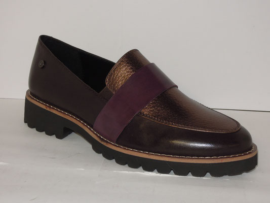 Cuuir brun/bronze/bordeaux - 36/41 - 115€