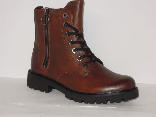 Remonte - cuir brun - 37/42 - 115€