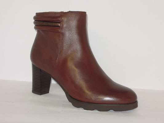 Cuir brun -37/41 - 125€