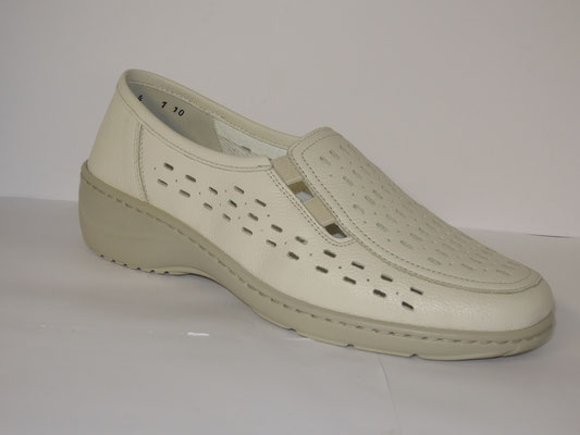 LARGEUR K - Cuir crème - 34/40 - 129€
