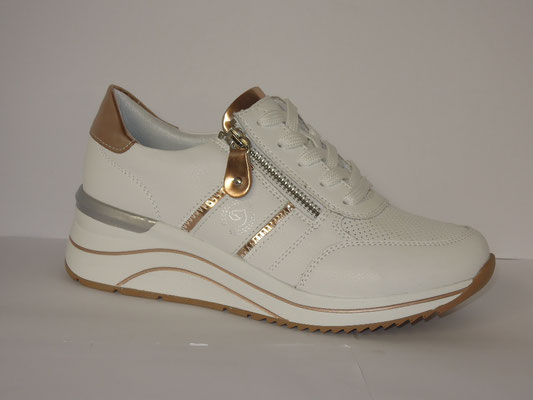 Remonte - cuir blanc - 36/40 - 90€