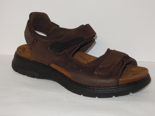 Fluchos - nubuck gras brun - 41/46 - 125€
