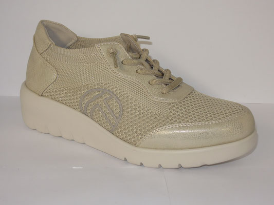 Treintas - cuir+mesh platine - 36/41 - 70€