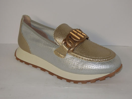 Hispanitas - cuir platine - 37/41 - 140€