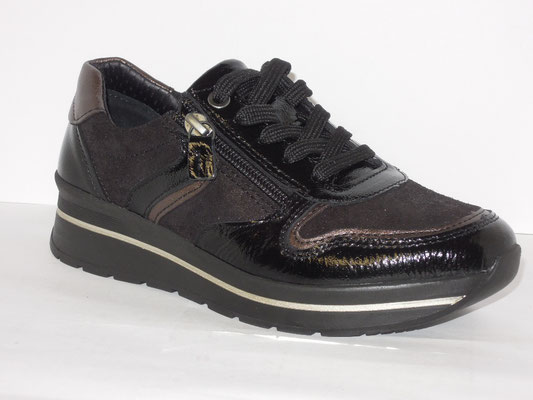 Cypres - vernis/daim noir - 36/41 - 99.95€
