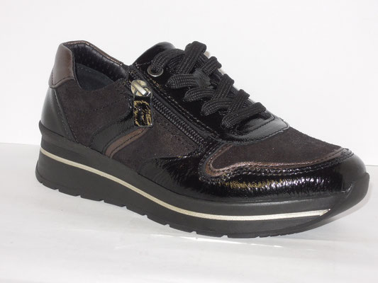 Cypres - vernis/daim noir - 36/41 - 99.95€