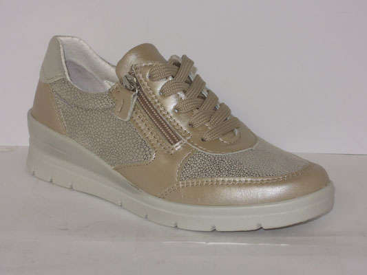 Cypres - cuir+strech beige - 36/42 - 99.95€