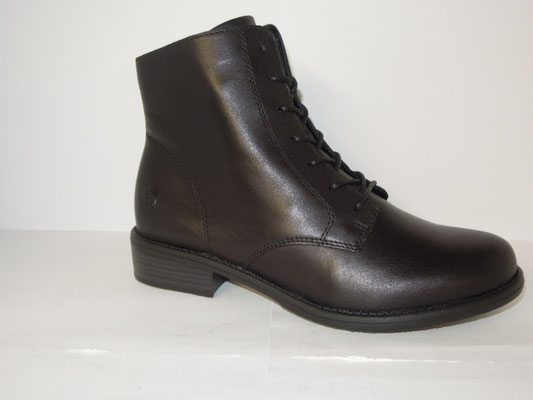 Remonte cuir noir - 36/41 - 110€