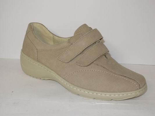 LARGEUR K - nubuck taupe - 36/40 - 135€