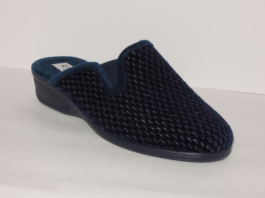 Cypres - velours bleu - 37/40 - 35.95€
