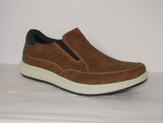 Rieker - Nubuck brun - 41/47 - 90€