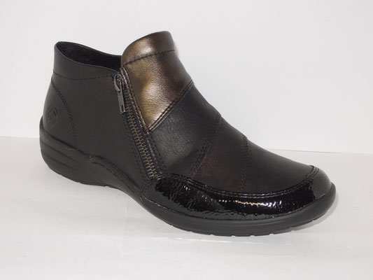Remonte - cuir noir - 37/41 - 85€