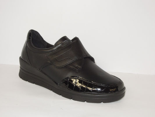 Cypres - verni+cuir noir - 36/41 - 99.95€