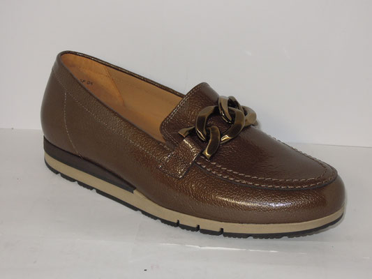 Gabor - vernis bronze - 37/41 - 135€