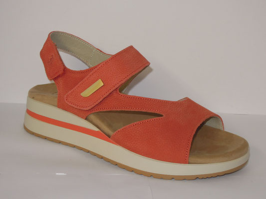 Treintas - Nubuck rouge - 36/41 - 90€