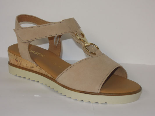 Gabor - Nubuck sable - 37/41 - 99.90€