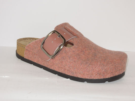 Feutre bois de rose - 37/41 - 60€