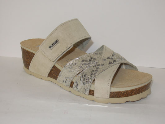Daim sable/platine - 36/41 - 75€