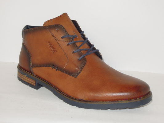 Rieker - cuir cognac - 40/46 - 99.95€