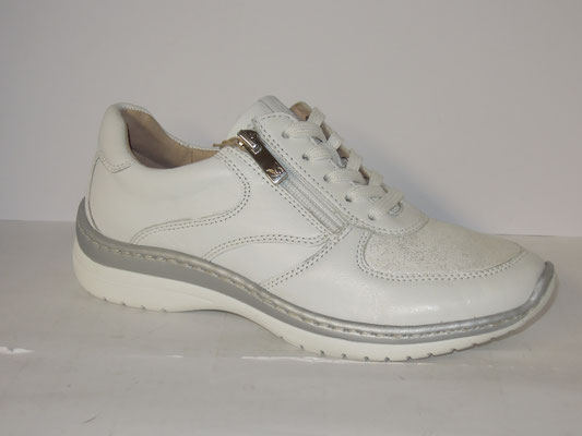 Caprice - cuir+stretch blanc - 36/41 - 89.95€