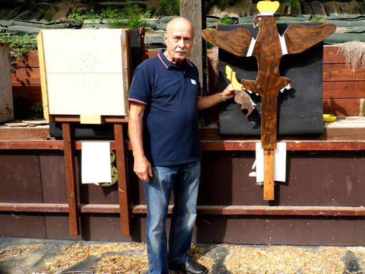 Peter Compart - Zepter - 09:51 Uhr - 73 Schuss
