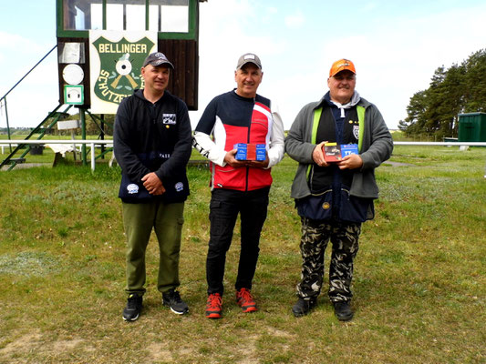 von links nach rechts: Monty Nowack, Frank Westphal und Andreas Pietz