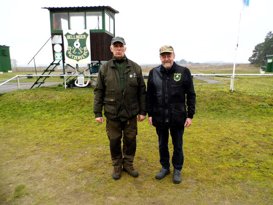 von links nach rechts: Gunther Greiff 1.Platz, Dr. Thorsten Wendt 2.Platz