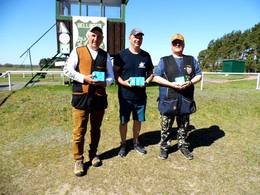 von links nach rechts: Frank Westphal, Monty Nowack und Andreas Pietz