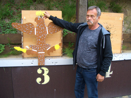 Herbert Zühlke - Krone - 9:54 Uhr - 121 Schuss