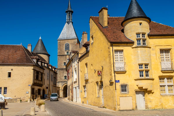 Avallon, Frankreich