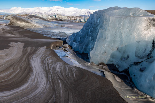 Southcoast Iceland, Winter, Ice