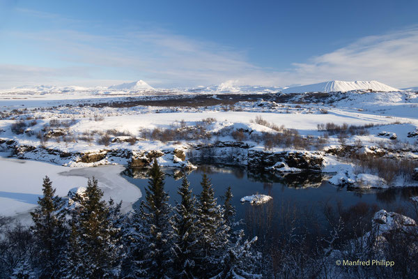 Winterwonderland, Myvatn