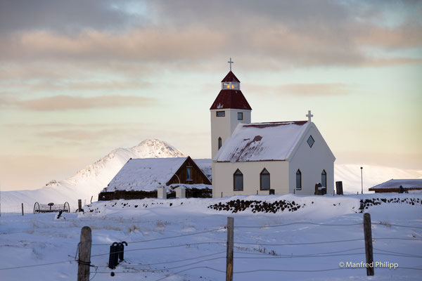 Iceland, Winter, Snow