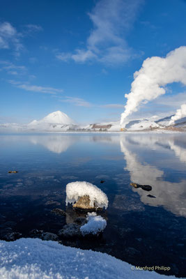 Heisse Fumerolen / Hot fumaroles, Námaskarð Hverir 